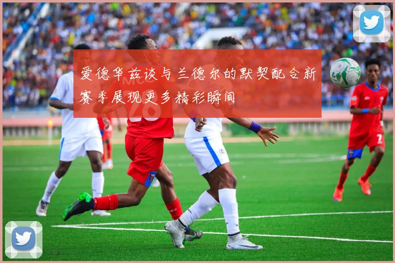 爱德华兹谈与兰德尔的默契配合新赛季展现更多精彩瞬间
